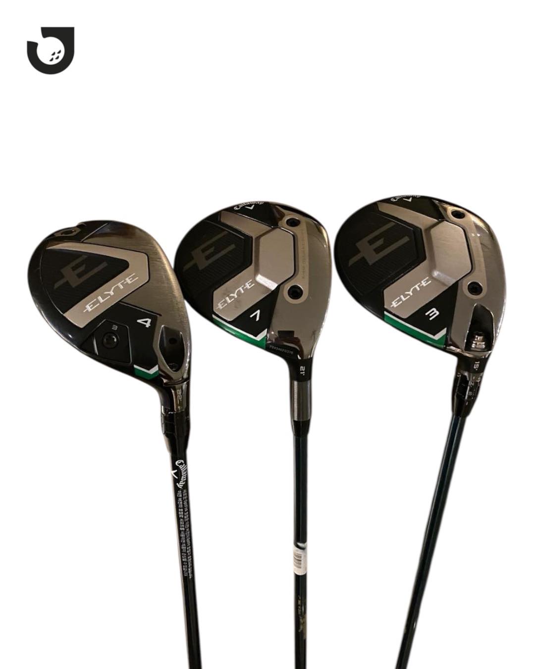 Gambar Callaway Elyte Fairway Wood 3 (15 Derajat), Fairway Wood 7 (21 Derajat) Dan Hybrid 4 (22 Derajat) di Jakarta dari Jakarta Golf Shop