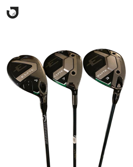 Gambar Callaway Elyte Fairway Wood 3 (15 Derajat), Fairway Wood 7 (21 Derajat) Dan Hybrid 4 (22 Derajat) di Jakarta dari Jakarta Golf Shop