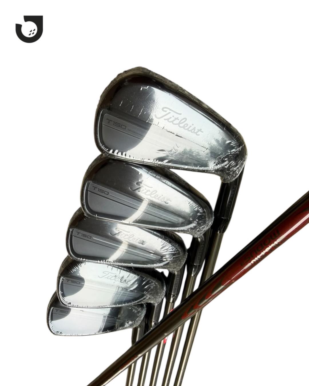 Gambar Titleist 2025 T150 Black Vapor Forged Iron 5-P di Jakarta Barat dari Jakarta Golf Shop