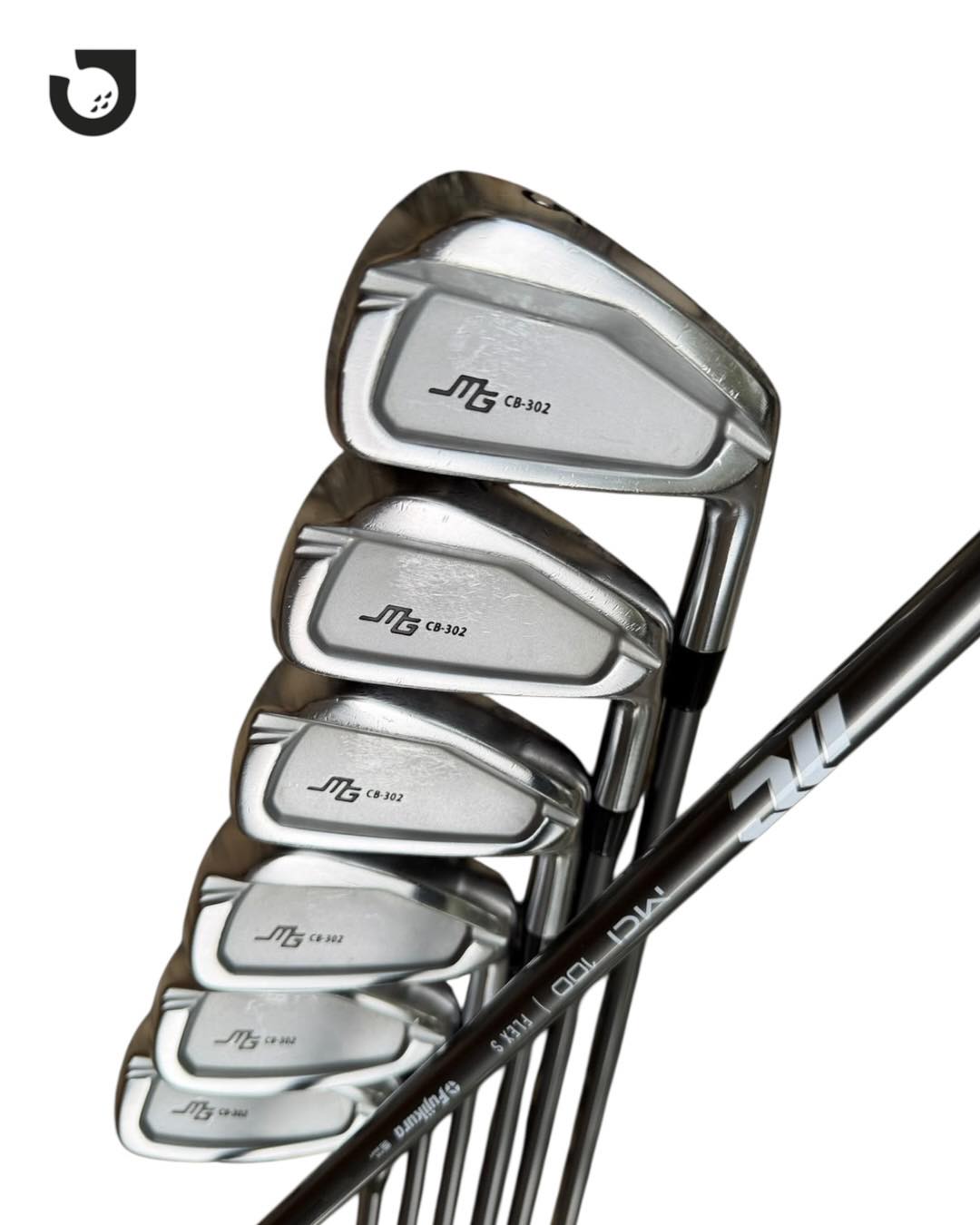 Gambar Miura Giken Cb-302 Forged Iron 5-Gw di Jakarta Barat dari Jakarta Golf Shop