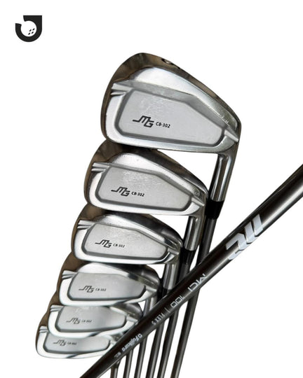 Gambar Miura Giken Cb-302 Forged Iron 5-Gw di Jakarta Barat dari Jakarta Golf Shop