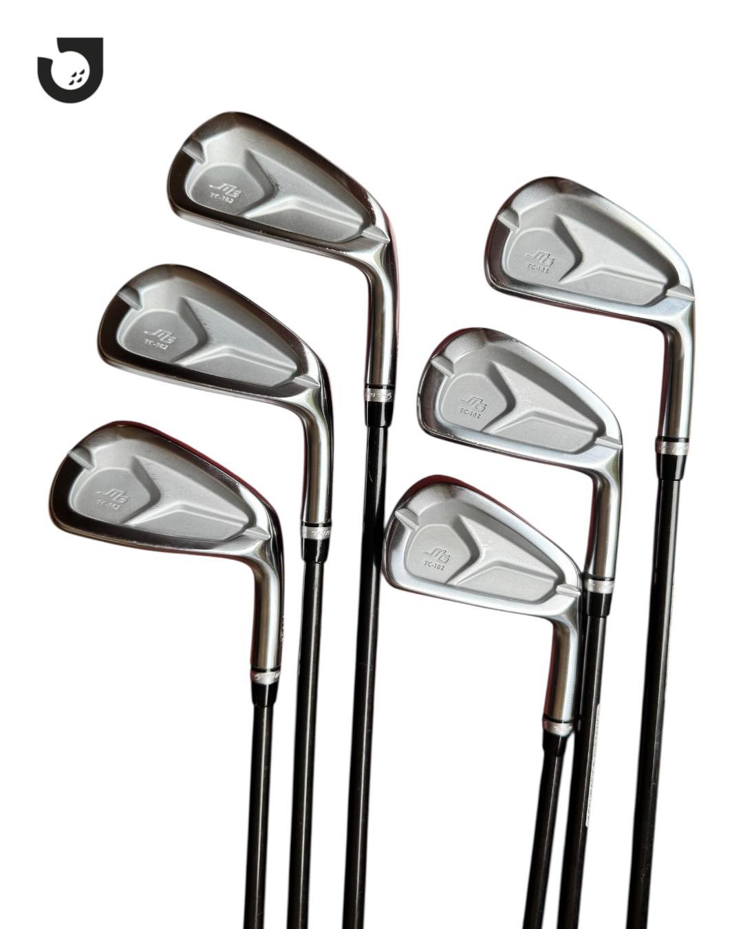 Gambar Iron Miura Giken Tc-102 Raw 5-P di Tangerang dari Jakarta Golf Shop
