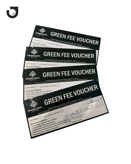 Gambar Voucher Green Fee Gading Raya Golf - Weekday Only di Jakarta Pusat dari Jakarta Golf Shop