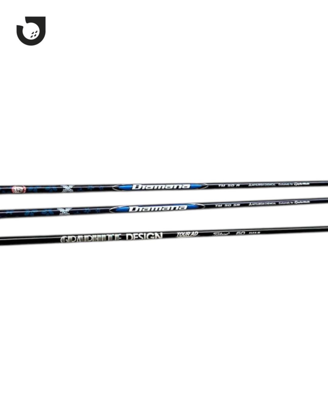Gambar Shaft Diamana 50 Wood / Shaft Tourad Driver di Bsd dari Jakarta Golf Shop