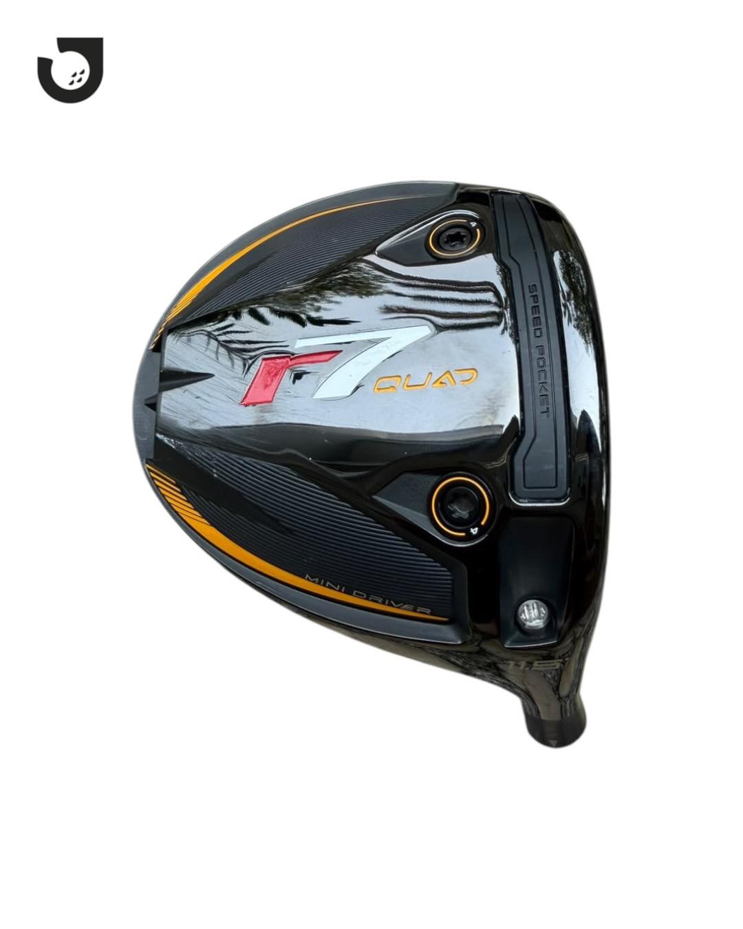 Gambar Taylormade R7 Quad Mini Driver 11.5° di Jakarta Barat dari Jakarta Golf Shop