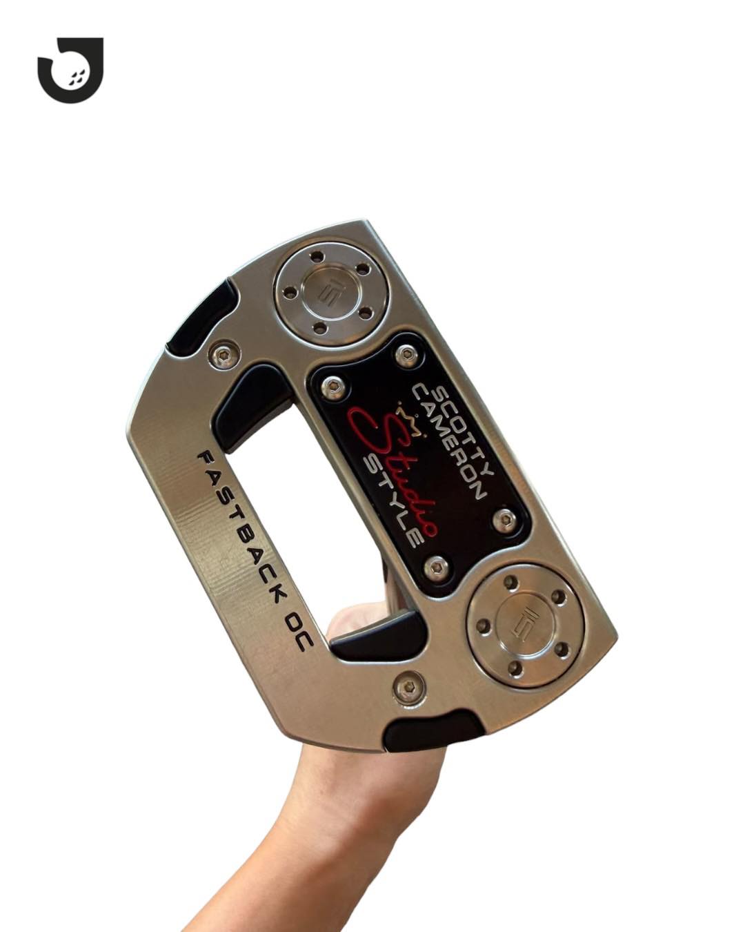 Gambar Scotty Studio Style Fastback Oc Zero Torque Putter 34” di Jakarta Barat dari Jakarta Golf Shop