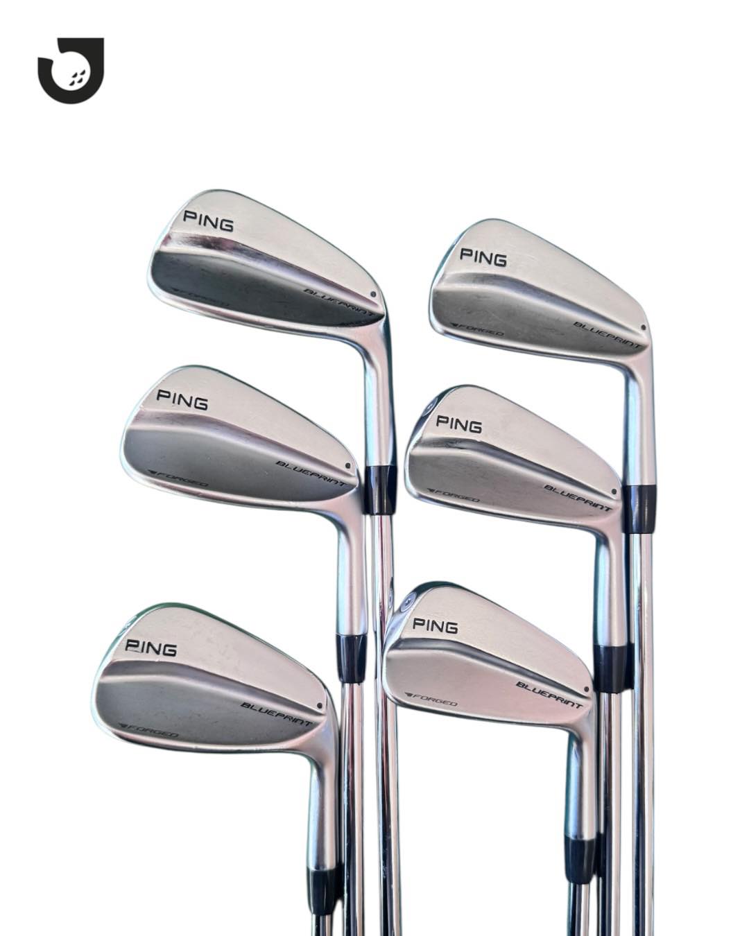 Gambar Ping Blueprint Ironset 5Pcs 5-9.W di Surabaya dari Jakarta Golf Shop