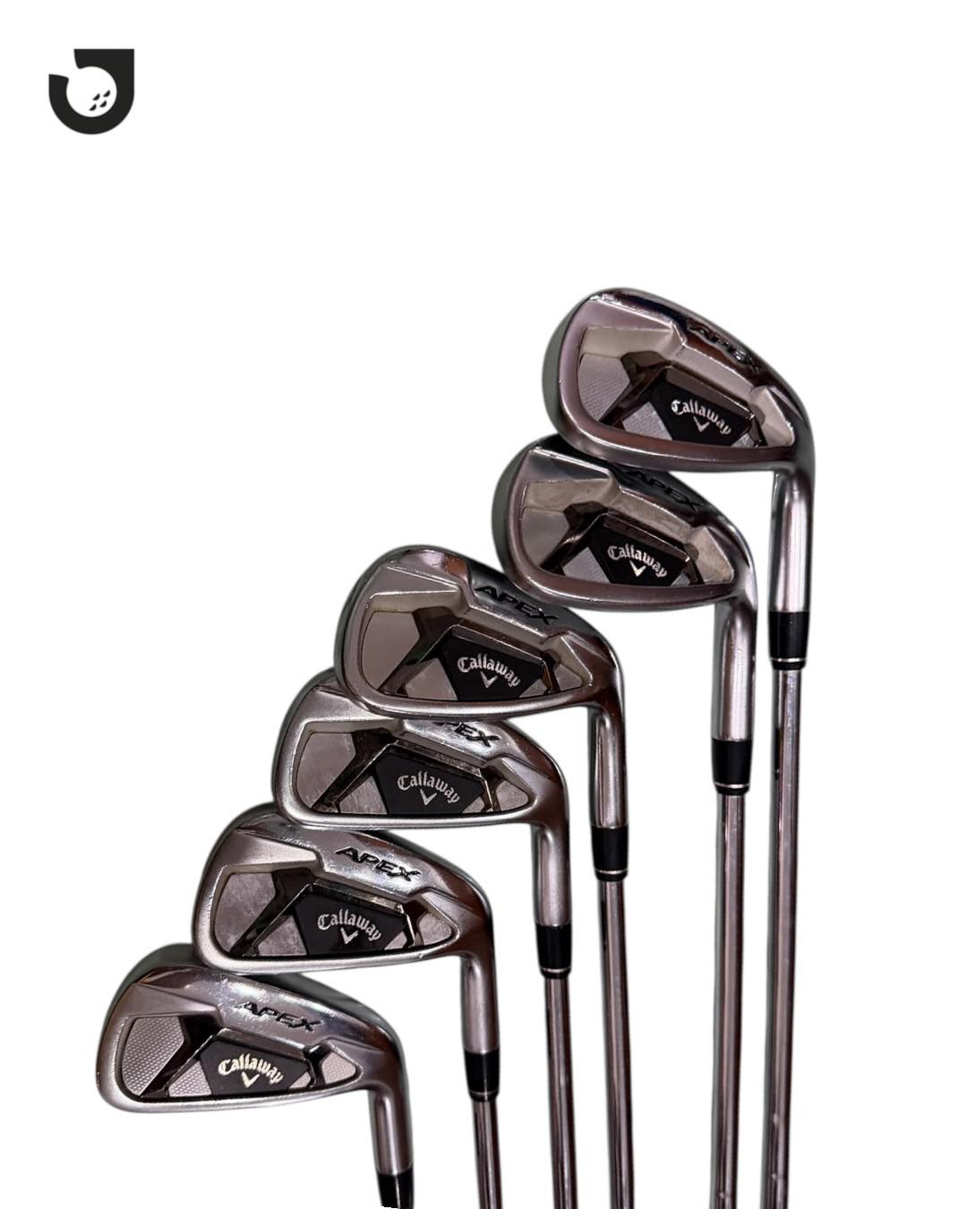 Gambar Iron Set Callaway Apex 2021 5-P di  dari Jakarta Golf Shop