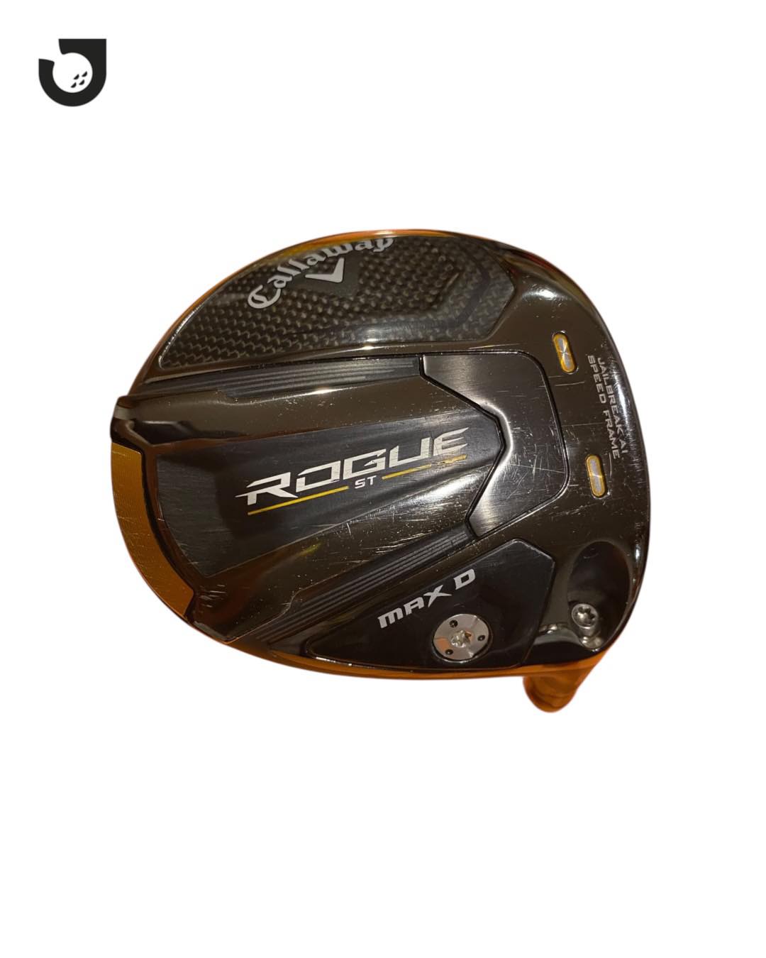 Gambar Driver Callaway Rogue Max D Loft 10.5 Head Only di Jakarta dari Jakarta Golf Shop