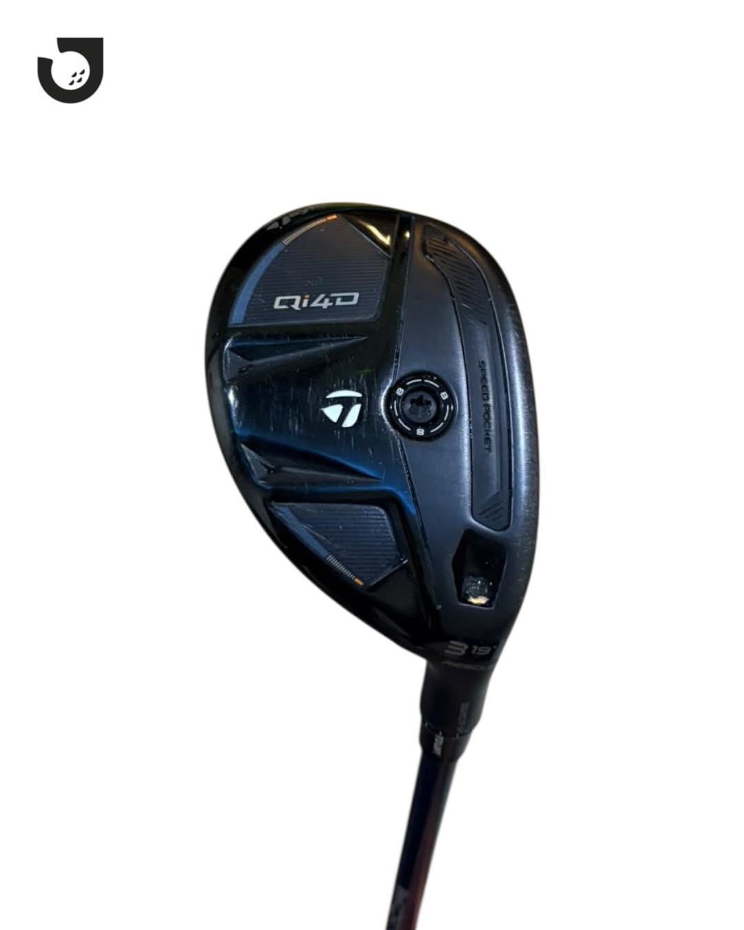 Gambar Taylormade Qi4D Hybrid 3 Loft 19 Head Only Or With Shaft Ventus Hb Velocore Blue 7S di Jakarta Utara dari Jakarta Golf Shop