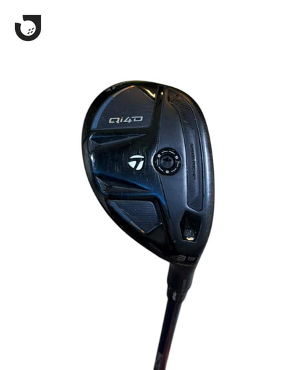 Gambar Taylormade Qi4D Hybrid 3 Loft 19 Head Only Or With Shaft Ventus Hb Velocore Blue 7S di Jakarta Utara dari Jakarta Golf Shop