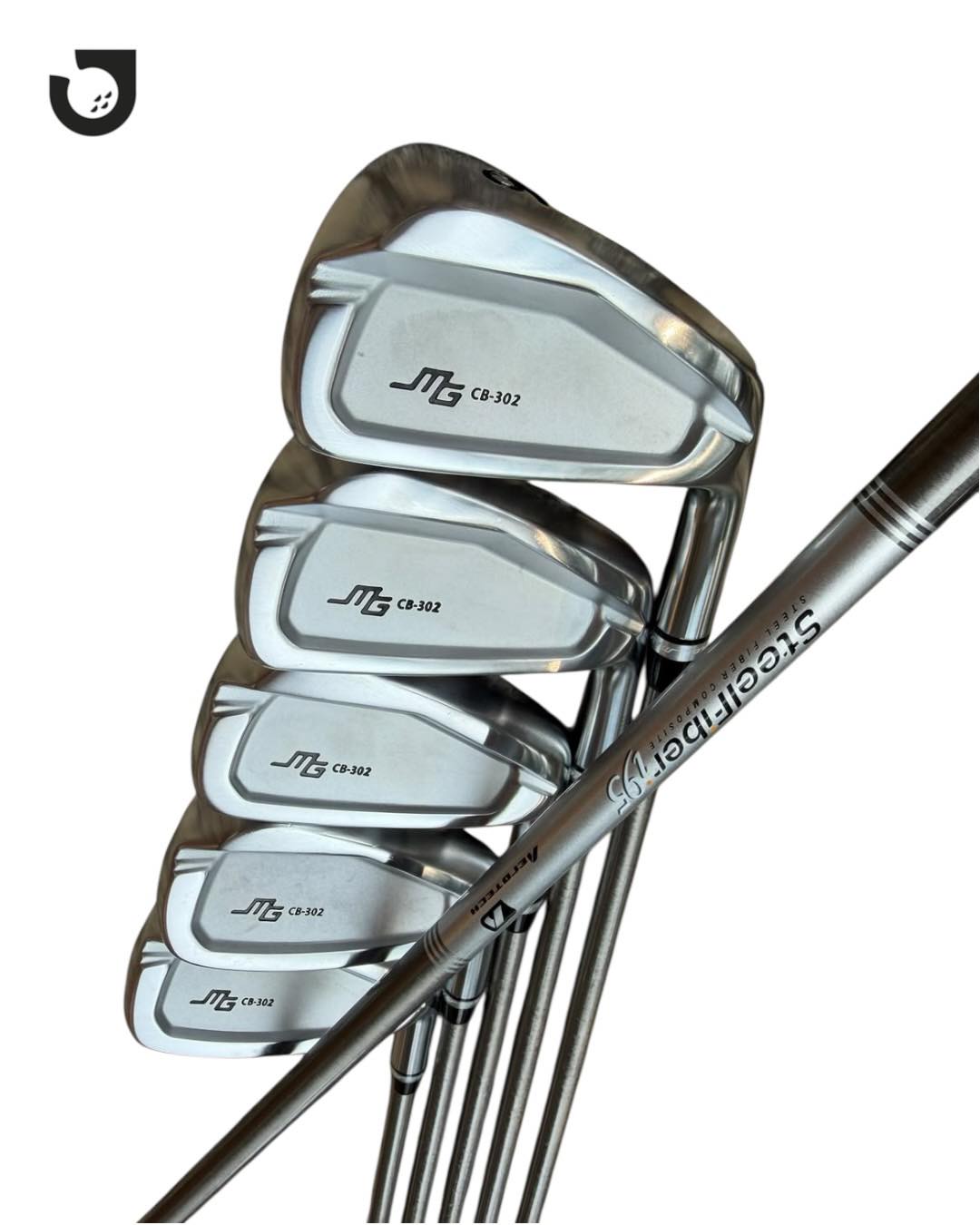 Gambar Miura Giken Cb-302 Forged Iron 6-Gw di Jakarta Barat dari Jakarta Golf Shop