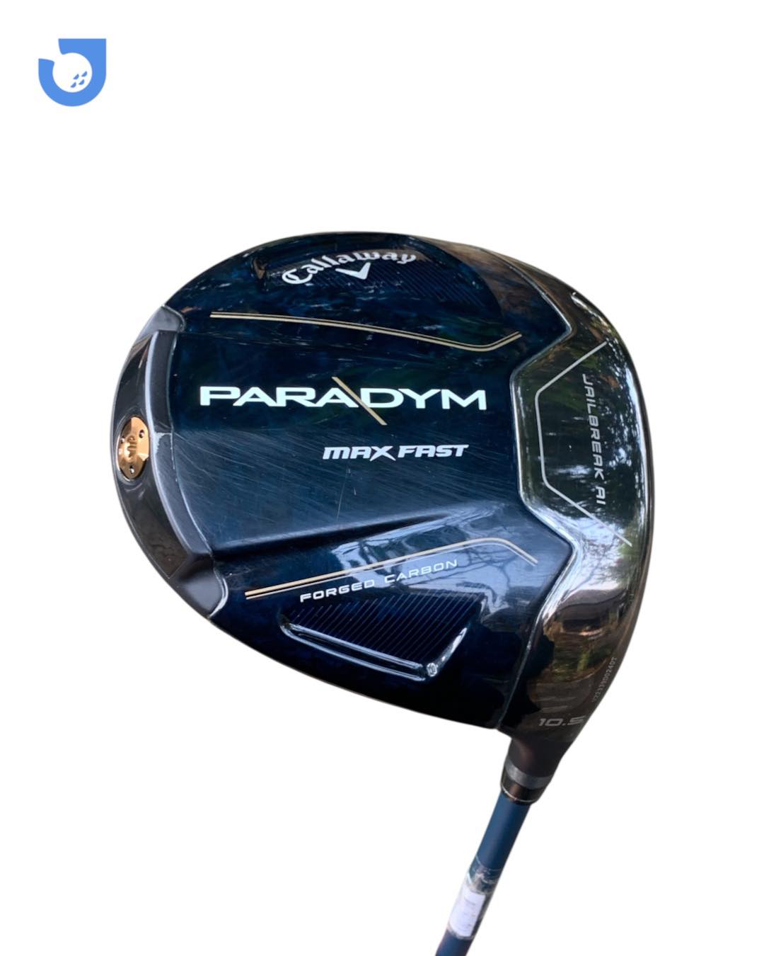 Gambar Callaway Paradym Max Fast 10.5 di JGS HQ dari Jakarta Golf Shop