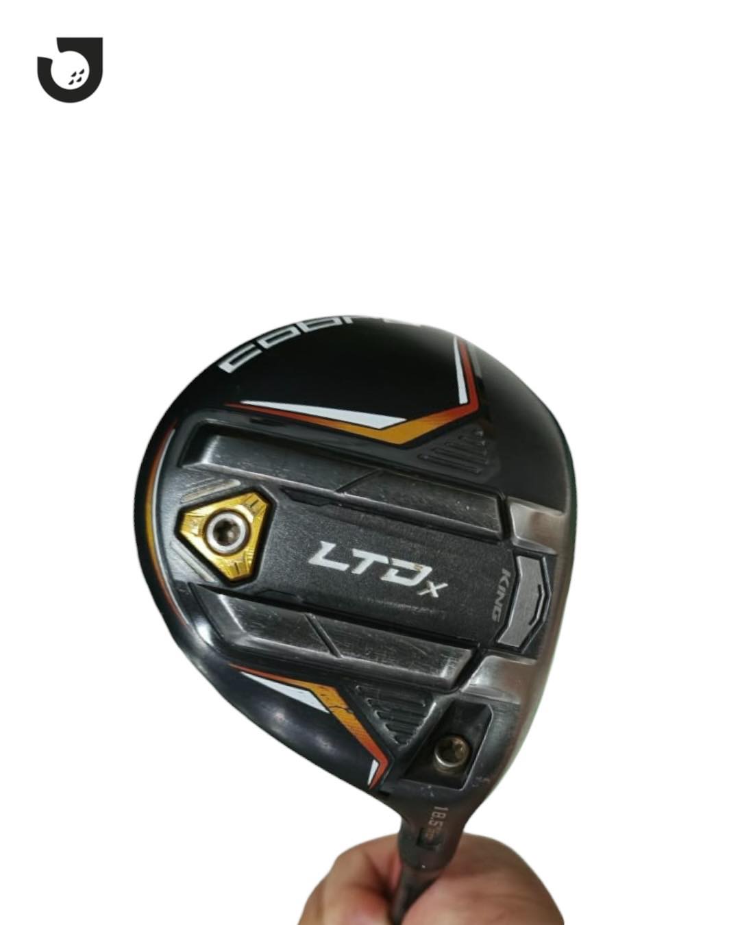 Gambar Cobra Ltdx Fw5 Loft 18.5° di Surabaya dari Jakarta Golf Shop