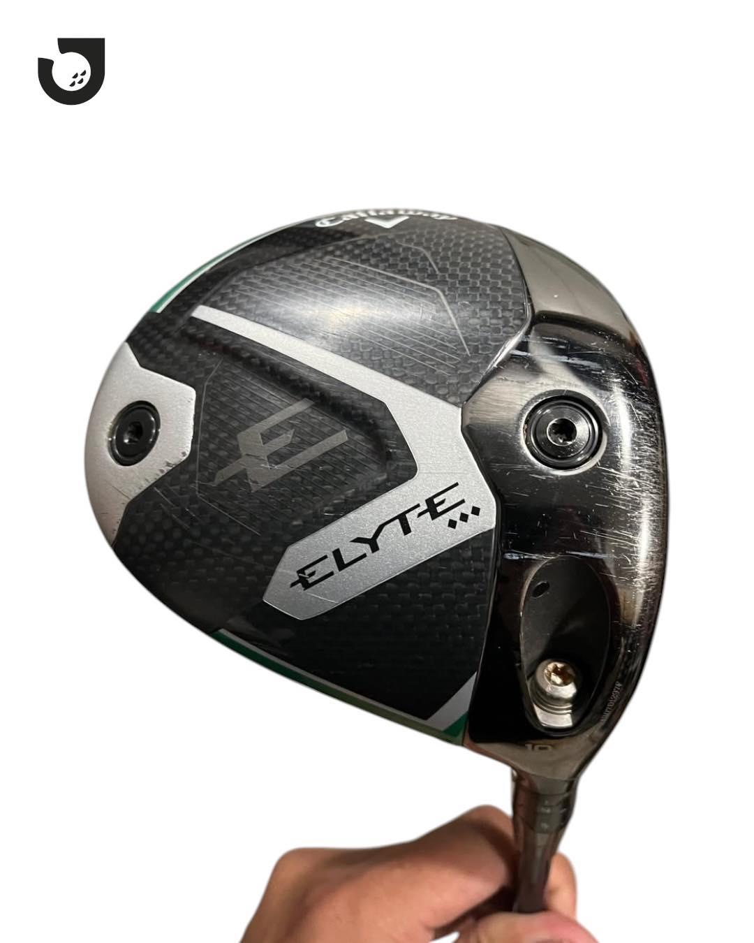 Gambar Driver Calaway Elyte Triple Diamond Loft 10.5 di Surabaya dari Jakarta Golf Shop