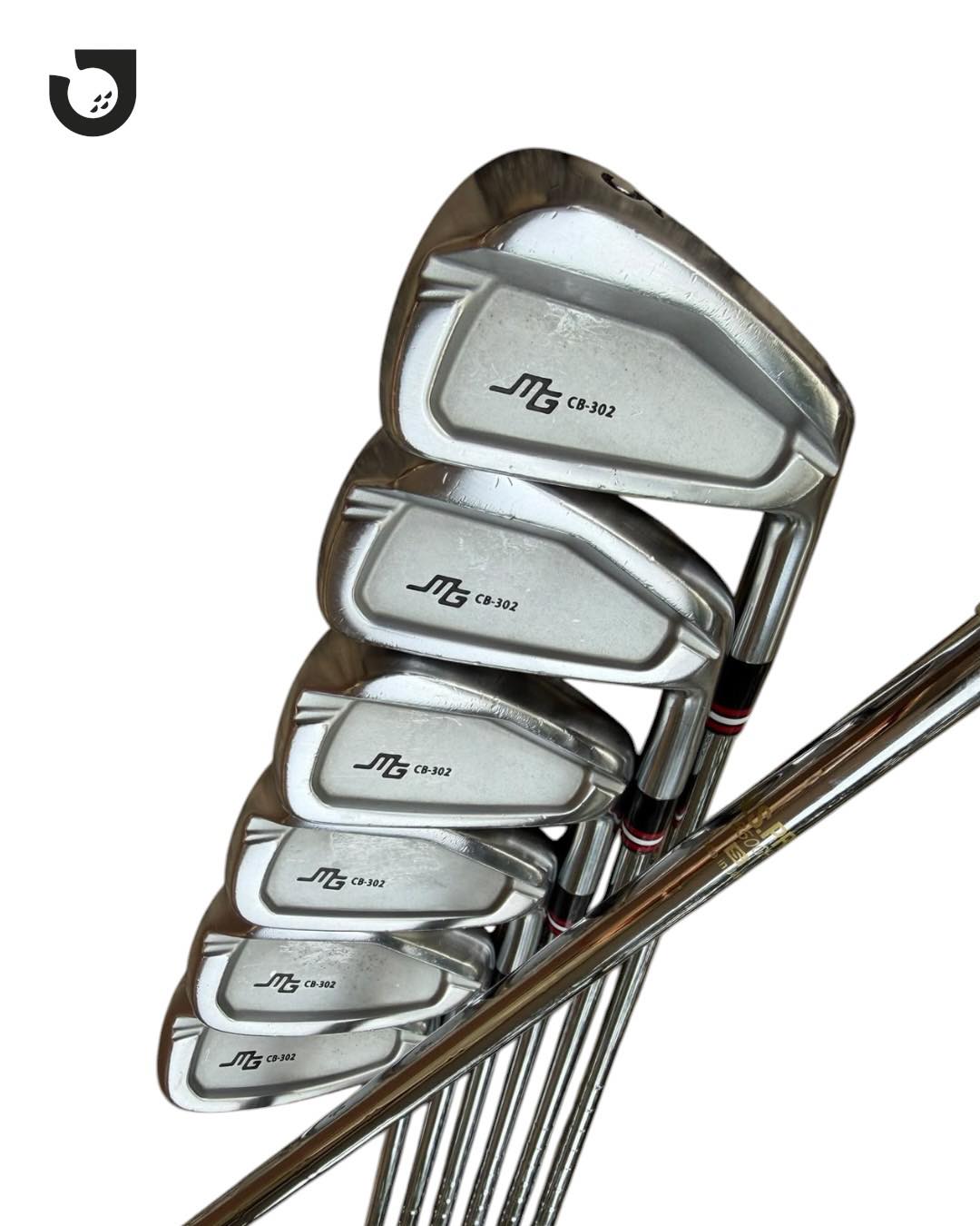 Gambar Miura Giken Cb-302 Forged Iron 5-Gw di Jakarta Barat dari Jakarta Golf Shop