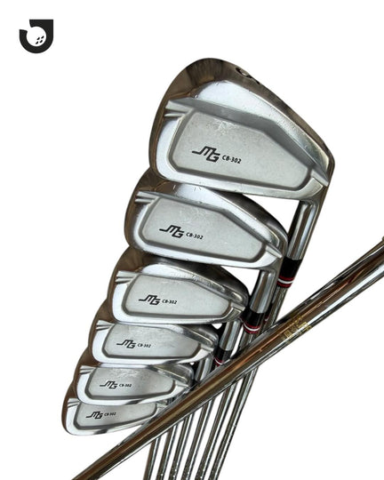 Gambar Miura Giken Cb-302 Forged Iron 5-Gw di Jakarta Barat dari Jakarta Golf Shop